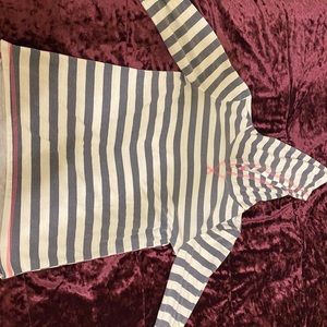 Long Sleeves Striped Hoodie